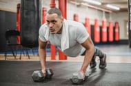 Push exercises train your everyday push movements (Image via Pexels@Julia Larson)
